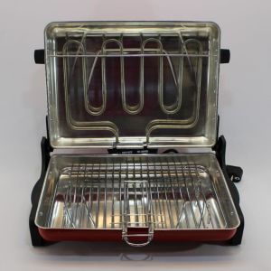 Mupa 3050 Çiftli Grill Telli 1200 Watt Üstten Pişiren Barbekü Büyük Boy Elektrikli Izgara