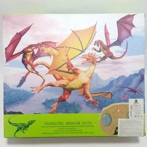 ÇOCUKLARINIZ İÇİN EĞLENCELİ SESLİ IŞIKLI YÜRÜYEN KUMANDALI DİNAZOR OYUNCAĞI