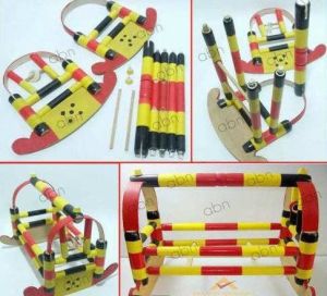 11 PARÇA PUZZLE BİREBİR ORJİNAL NOSTALJİK TAHTA BEŞİK