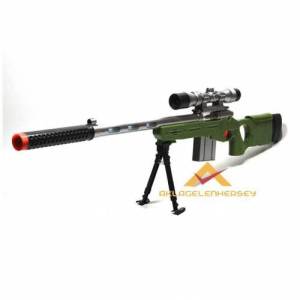 84cm Titreşimli Sesli Işıklı Süper Sniper Tüfek