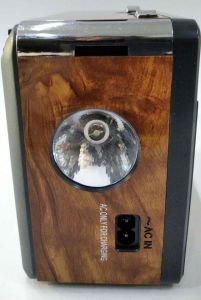 EVERTON VT 3084 Üç Bant Radyo MP3 Çalar. Güneş Enerjili Şarjı Mevcut, 101 Girişli TF Kart Girişli