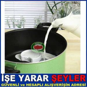 Süt Taşırmaz Porselen Taş,Kaynayan Sütün Taşmasını Önleyen Sihirli Taş Ömür Boyu Garantili