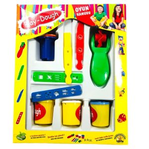 Play-Dough 9 Parça Eğitici Sağlıklı Eğlenceli Oyun Hamuru Seti