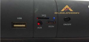 HAFIZA KART TAKILABİLEN BLUETOOTH HOPARLÖR