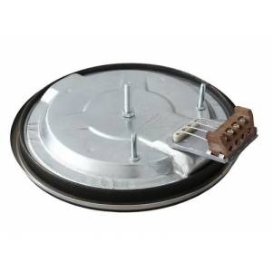 200W 180Ømm Rapid Hotplate 230V 4 Çıkış Vidalo Termostatlı 