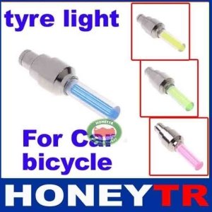 RENKLİ NEON TARZ ARABA TEKERLEĞİ IŞIĞI SİBOP LED