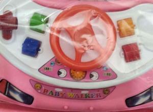 ENHOS TOYS Fast Walker Lüks Bebek Yürüteci 360° Her Yöne Döner