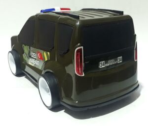 34,5x17,5x15,5cm Boyutunda Fonksiyonsuz Oyuncak Özel Harekat Araç