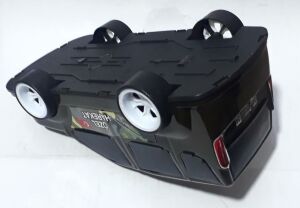 34,5x17,5x15,5cm Boyutunda Fonksiyonsuz Oyuncak Özel Harekat Araç