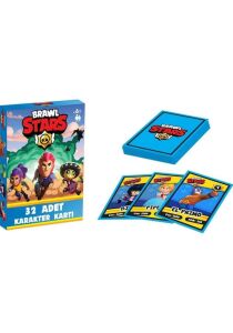 Brawl Stars Karakter Kartları 35 Adet