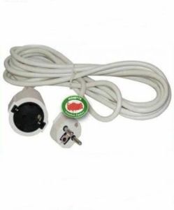 3x2.5 Tse Garantili Topraklı Uzatma Kablosu 15mt