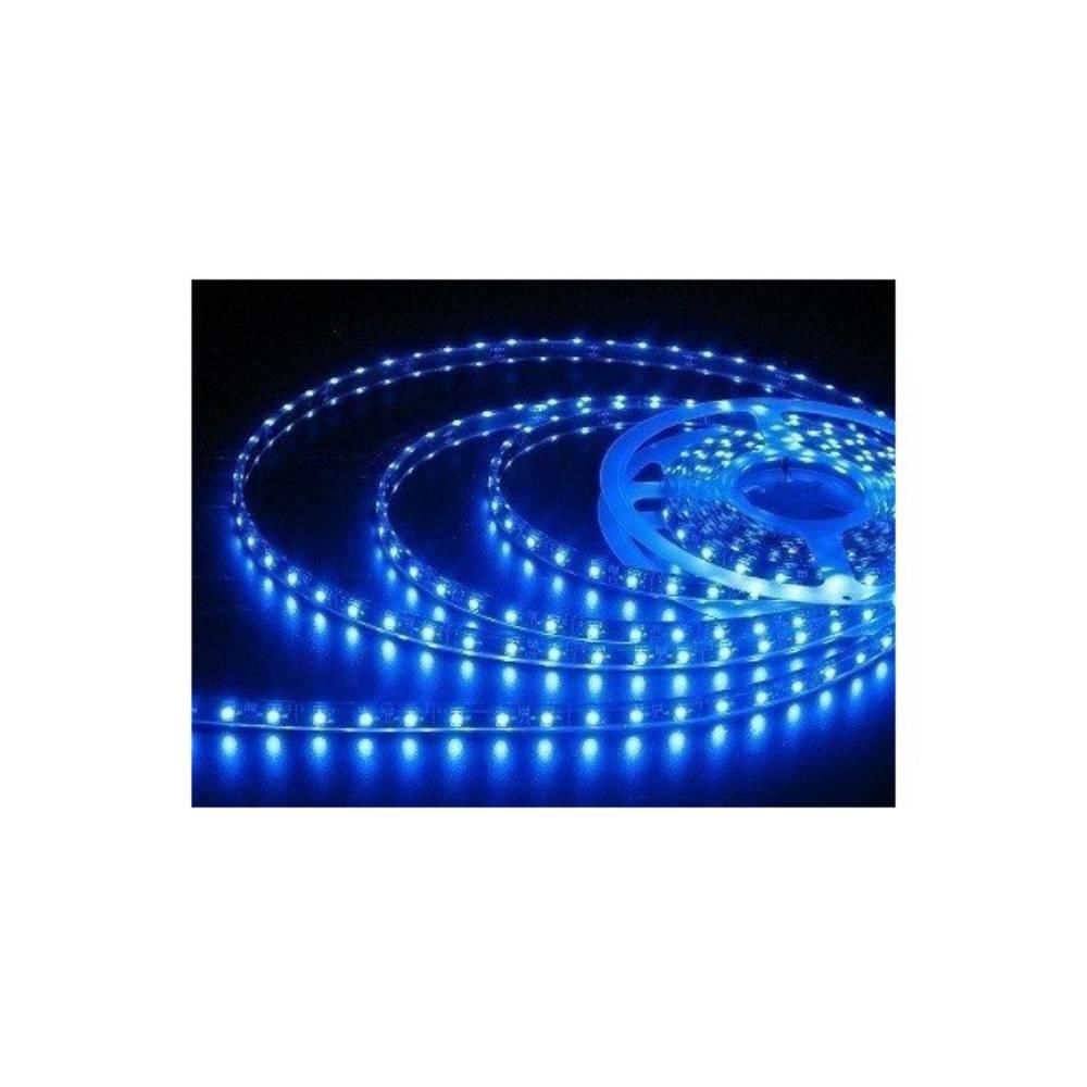Mavi 3 Çip Dekoratif 5 Metre İç Mekan Şerit LED
