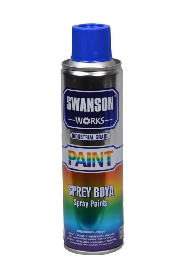 Metalik Gri Sprey Boya 250ml Büyük Boy Yenileyici,Hata Kapatıcı Gümüş-Silver Sprey Boya Soba Boyası