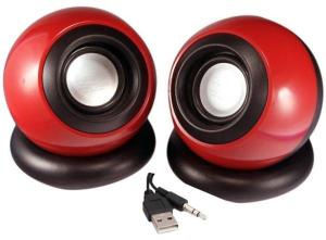 Mini Digital Speaker D-008 1+1 Bilgisayar Ve Harici Usb Stereo Hoparlör 