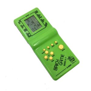 9999 Oyunlu El Atarisi Tetris Oyun Konsolu Nostalji Oyuncak