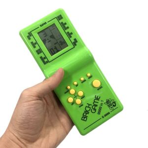 9999 Oyunlu El Atarisi Tetris Oyun Konsolu Nostalji Oyuncak
