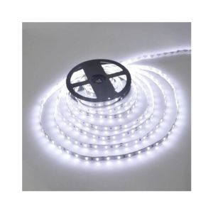Beyaz 3 Çip Dekoratif 5 Metre İç Mekan Şerit LED 12V