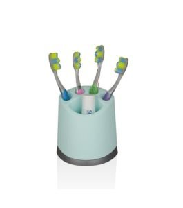 SB747 Suncook 4 Fırçalık 5 Bölmeli Sembol Diş Fırçalık Temiz Diş Fırçaları İçin