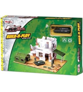 3+ Yaş Gerçekçi Tasarımıyla Maisto Fresh Metal Tank ve Asker Oyun Seti