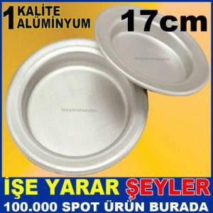 17cm Porsiyonluk Künefe Tepsisi Künefe Tabağı