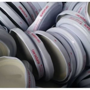 10 adet 66mm Cam Konserve Kavanoz Kapağı 6 cm Küçük Boy Kavanoz için Sızdırmaz Silikonlu-Metal Kapak