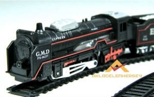 19 PARÇA KUTULU OYUNCAK PİLLİ EXPRESS TREN SETİ