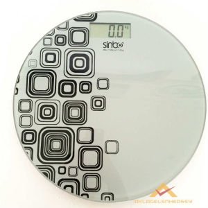 SİNBO DESENLİ YUVARLAK CAM HASSAS DİJİTAL BASKÜL