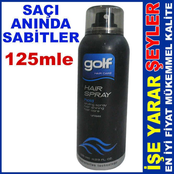 SAÇINIZIN ŞEKLİNİ SABİTLEYEN 125ml SAÇ SPREYİ
