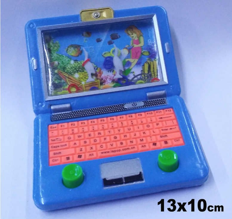 AKVARYUM İÇERSİNDE HALKA GEÇİRME OYUNU 2 TUŞLU BASMALI LAPTOP MODEL SULU EKRAN NOSTALJİK HALKA OYUNU