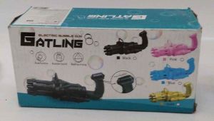 GATLING Köpük Tabancası Pilli ,19 Cm