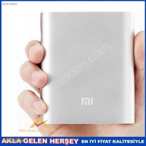XİAOMİ 10400 mAh TAŞINABİLİR ŞARJ POWERBANK