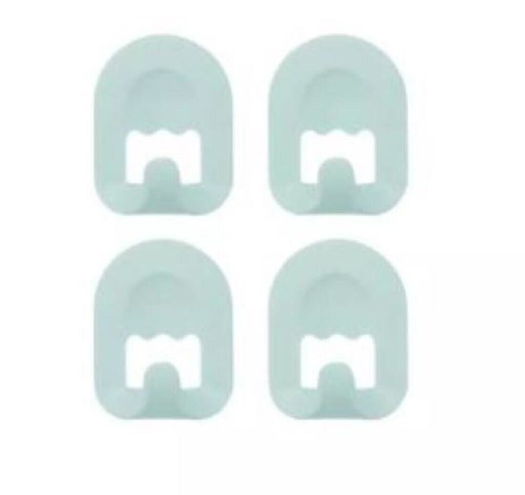 SF837 Suncook Plastik Çok Amaçlı Kullanışlı 4'lü Pratik Askı