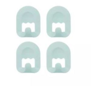 SF837 Suncook Plastik Çok Amaçlı Kullanışlı 4'lü Pratik Askı