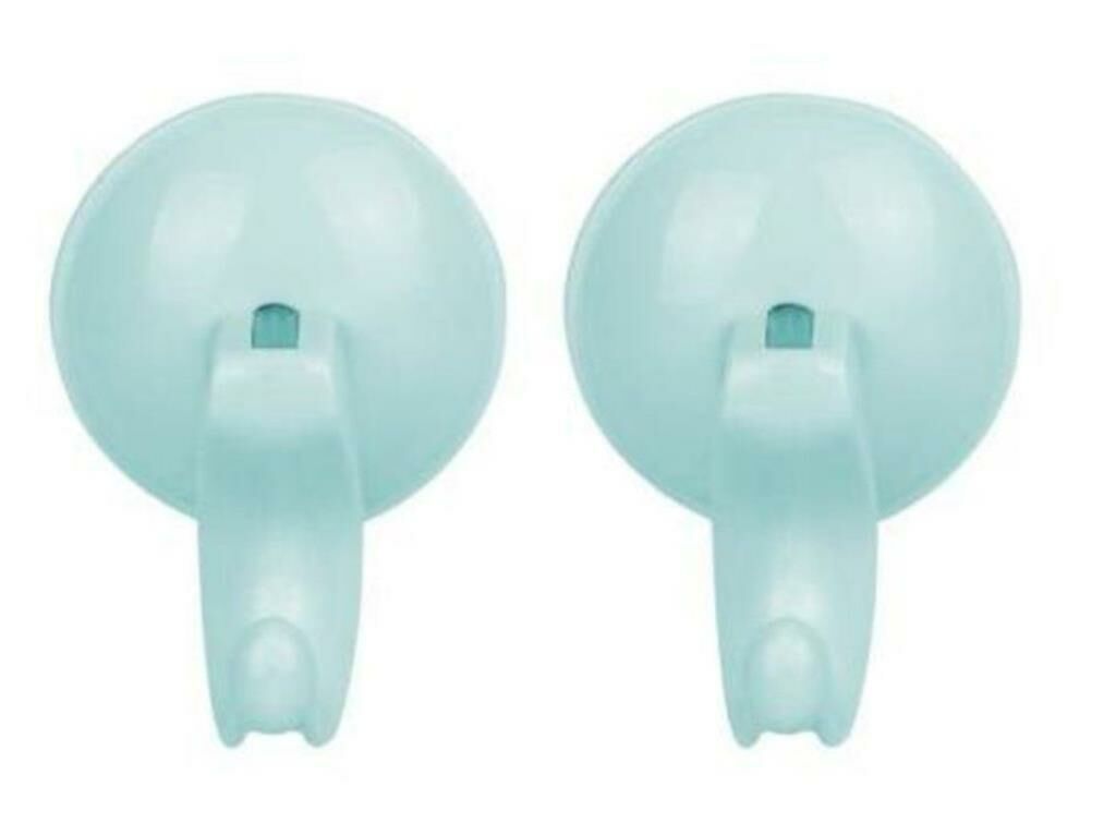 SF850 Suncook Plastik Kullanışlı Vantuz Öpücük Askı 2'li