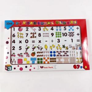 67 Parça Eğitici Öğretici Resimlerle Matematik Plastik Blok Lego Puzzle