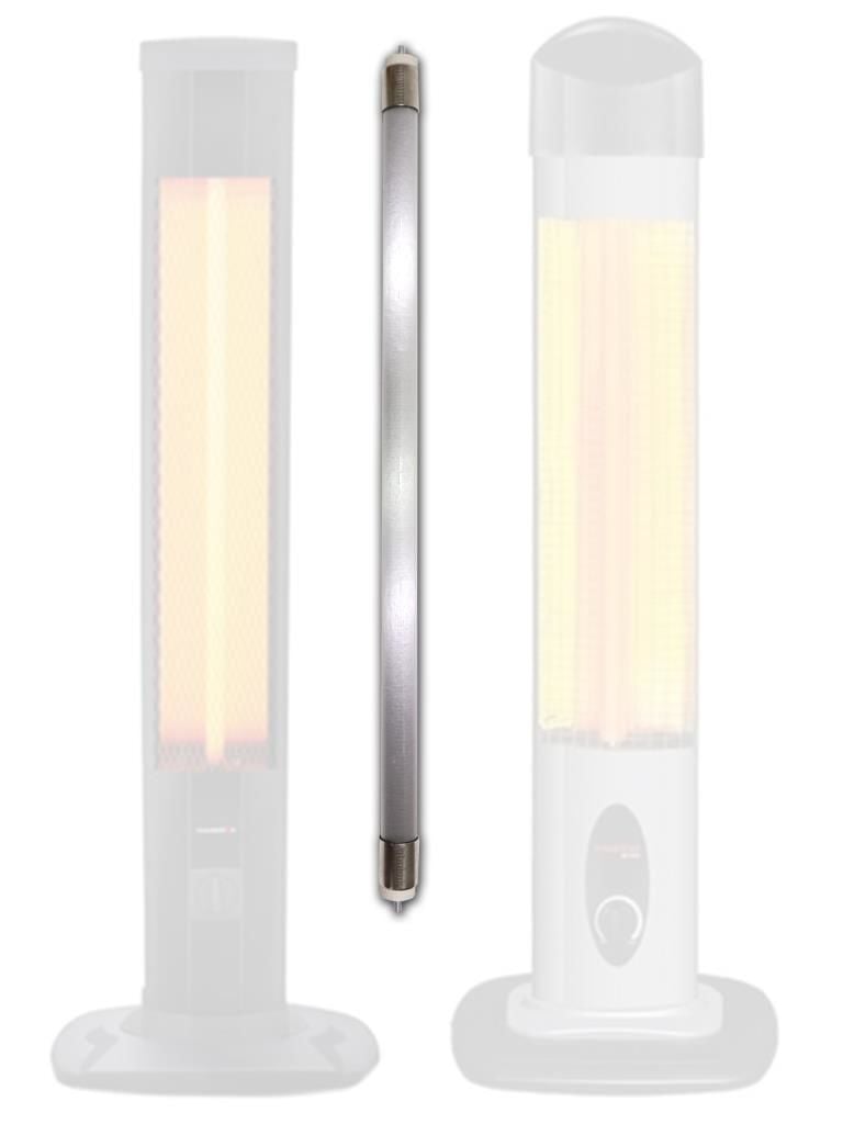 53cm Dikey Soba Camı Ampül Cam+2000W Rezistans Tam Set Kule Tip İnfrared Isıtıcı için Orjinal TamSet