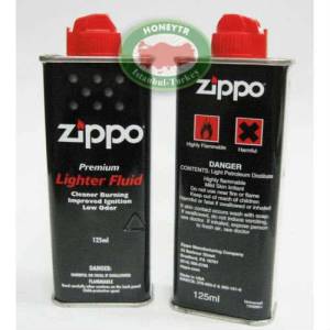 Teneke Kutu İçinde %100 Orjinal Zippo Çakmak Benzini Kokusuz Zippo Benzini Premıum 125ml