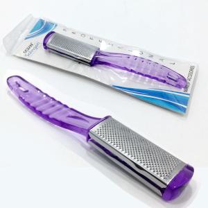 Çift Taraflı İnce ve Kalın Metal Törpülü Şeffaf Ayak Törpüsü 19cm