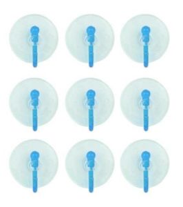 SF855 Suncook Vantuzlu Askı Vantuz Askı 2.5 Cm 9 Adet