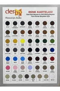 turuncu Deri Rötuş Boyası 150ml Çanta Ceket Ayakkabı Oto Döşemesi için Su Bazlı Orijinal Deri Boya