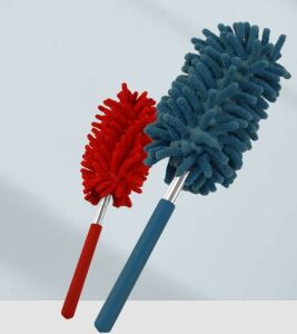Teleskopik Pratik Mikrofiber Toz Alma Fırçası