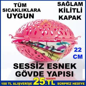 Başörtü Şal Hassas Çamaşır Yıkama Topu Aparatı