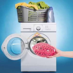 Başörtü Şal Hassas Çamaşır Yıkama Topu Aparatı