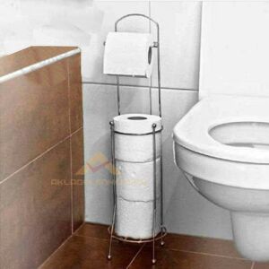 Metal Dekoratif Wc Kağıtlık Tuvalet Kağıtlığı