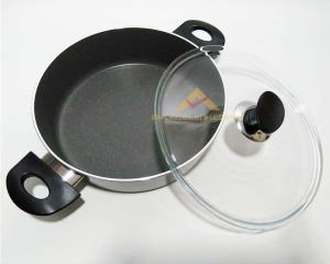 EZME ALÜMİNYUM GRANİT DÖKÜM BASIK TENCERE 28cm