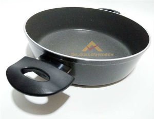 EZME ALÜMİNYUM GRANİT DÖKÜM BASIK TENCERE 28cm