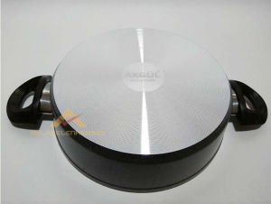 EZME ALÜMİNYUM GRANİT DÖKÜM BASIK TENCERE 28cm