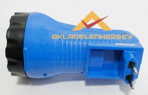 HOMETECH 12 LEDLİ ŞARJLI EL FENERİ VE IŞILDAK -2