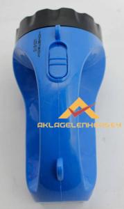 HOMETECH 12 LEDLİ ŞARJLI EL FENERİ VE IŞILDAK -2