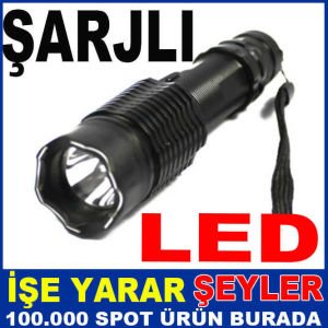 18.000 W ŞARJLI LED LAMBALI YAKIN KORUNMA CİHAZI